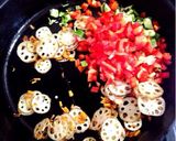 枝豆とうもろこし入りひじきのカラフル煮物作り方8写真