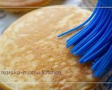 コーヒーラムクリームのバナナパンケーキ作り方6写真