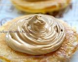 コーヒーラムクリームのバナナパンケーキ作り方7写真