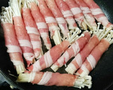 簡単！さっぱり！豚肉のえのき巻き作り方3写真