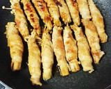 簡単！さっぱり！豚肉のえのき巻き作り方4写真