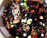 枝豆とうもろこし入りひじきのカラフル煮物作り方16写真