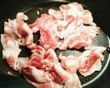 豚肉と白菜のすき煮作り方2写真