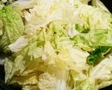 豚肉と白菜のすき煮作り方3写真