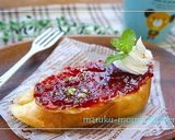 コーヒーラムクリームのバナナパンケーキ作り方10写真