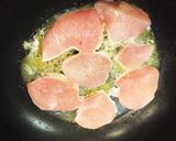 ⁂糖質制限⁂鶏胸肉のバター焼き作り方2写真