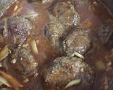 ハヤシライスリメイク！煮込みハンバーグ♡作り方3写真