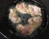 鶏の唐揚げ(衣は白身と粉)作り方4写真