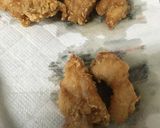 鶏の唐揚げ(衣は白身と粉)作り方6写真