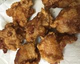 鶏の唐揚げ(衣は白身と粉)作り方8写真