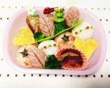 可愛いハートの卵焼きの型抜き！お弁当に作り方3写真
