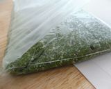 小豆抹茶のおからバー作り方5写真
