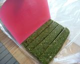 小豆抹茶のおからバー作り方6写真