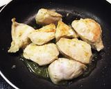 ⁂糖質制限⁂鶏胸肉の柚子コショウ焼き作り方4写真