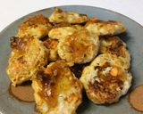 甘酢ジュレで鶏つくねっぽいの。作り方6写真