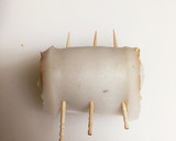 お弁当のおかずに！ちくわの海苔チーズ巻き作り方2写真