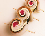 お弁当のおかずに！ちくわの海苔チーズ巻き作り方3写真