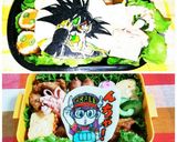 キャラ弁★ドラゴンボール超SSGSS悟空作り方15写真