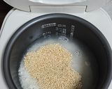 キヌアご飯作り方2写真