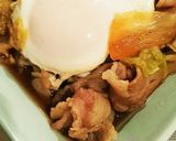 豚肉と白菜のすき煮作り方6写真