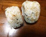 梅でさっぱり♪あったかおにぎり昆布編！作り方3写真