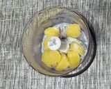 中期から♡じゃがいもで作る月見団子作り方2写真