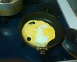 まさかの合体お好み焼きオムライス☆作り方4写真