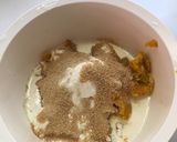 お鍋でかぼちゃたっぷりの簡単ケーキ作り方1写真