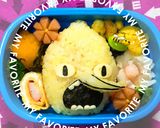 キャラ弁＊アドベンチャータイム作り方5写真