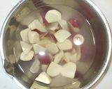 リンゴ・サツマ芋の炊飯器甘煮♪簡単おやつ作り方2写真