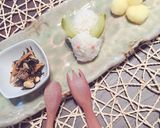 中期から♡じゃがいもで作る月見団子作り方7写真