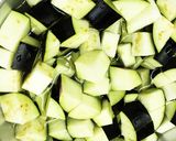 秋なすとピーマンのドライカレー〈やよい〉作り方1写真