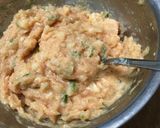母の定番◎手を汚さず♪鶏つくねの照り焼き作り方1写真