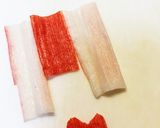 ハートいっぱい！頑張れ～おにぎり♪作り方5写真
