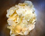 ポテトチップスで作るスパニッシュオムレツ作り方1写真