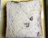 チョコとクリチを挟んだフレンチトースト作り方5写真