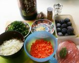 豚肉のﾜｲﾝ煮♡ﾌﾚｯｼｭな葡萄ｿｰｽ♡作り方1写真