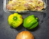豚味噌漬け肉と野菜のフォイル焼き：覚書作り方2写真