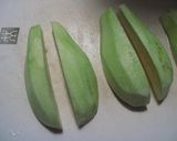 茄子ベーコンチーズの♪お揚げ巻き焼き作り方1写真