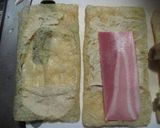 茄子ベーコンチーズの♪お揚げ巻き焼き作り方2写真