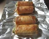 茄子ベーコンチーズの♪お揚げ巻き焼き作り方5写真
