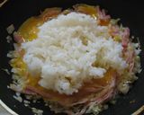 パラパラのねぎチャーハン作り方2写真
