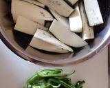 ご飯がすすむ♩ナスとピーマンのツナ炒め作り方1写真