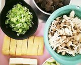 たっぷり♪きのこと牛肉の♪芋煮♪作り方2写真