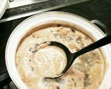 たっぷり♪きのこと牛肉の♪芋煮♪作り方4写真