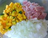 かぼちゃのカレー風味ライスコロッケ作り方2写真