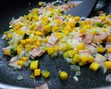 かぼちゃのカレー風味ライスコロッケ作り方3写真
