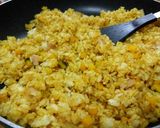 かぼちゃのカレー風味ライスコロッケ作り方4写真