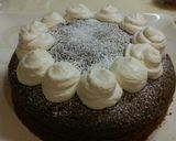 ☆チップとデール　キャラチョコケーキ☆作り方13写真