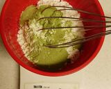 ホイップマリーム抹茶小豆カップケーキ作り方2写真